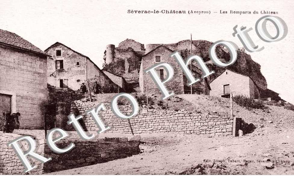 Les remparts du chateau