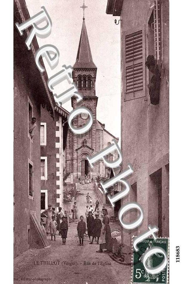Rue de l&#039;eglise