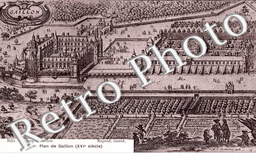 Plan du Chateau