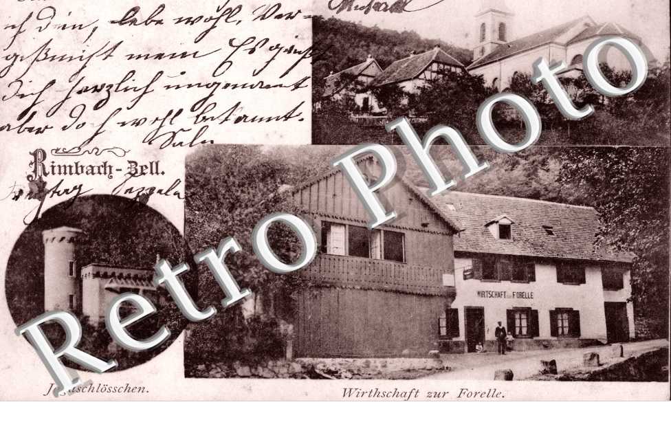Wirthschaft zur Forelle - Jagdschlosschen