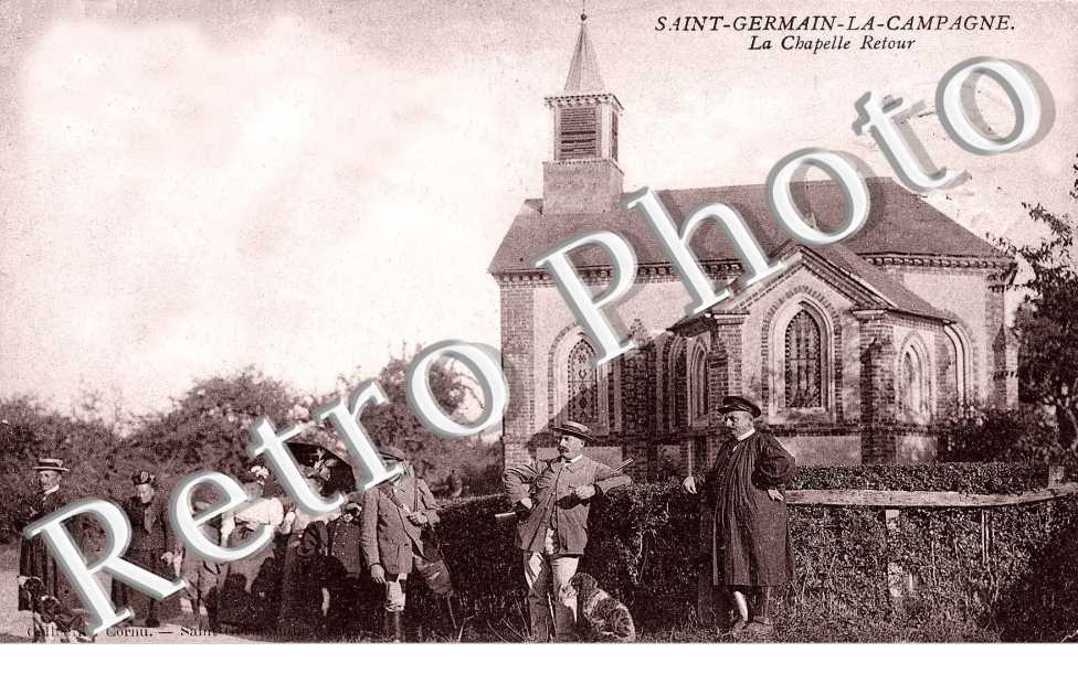 La chapelle retour