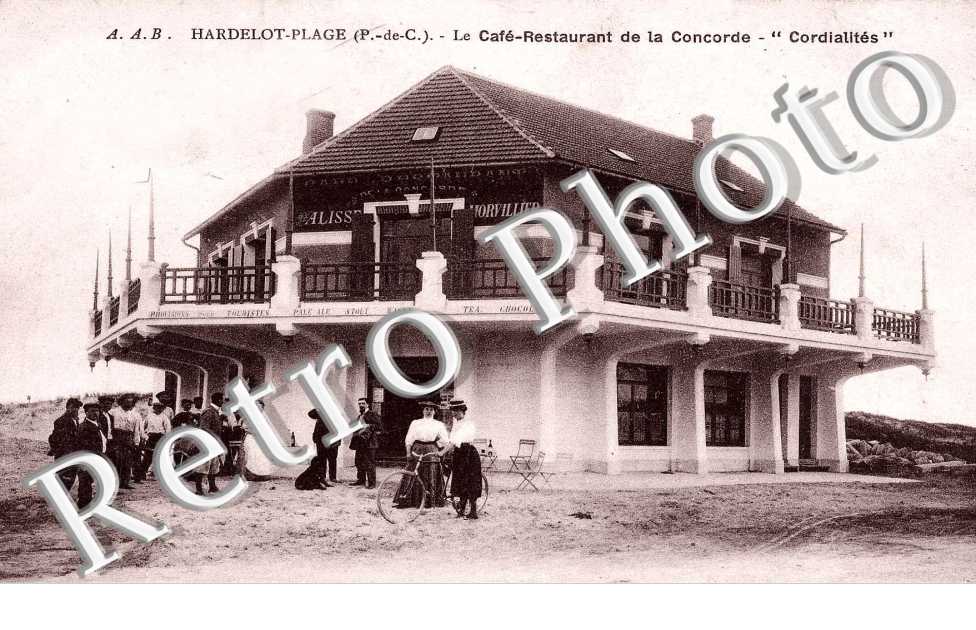 Cafe-restaurant de la concorde