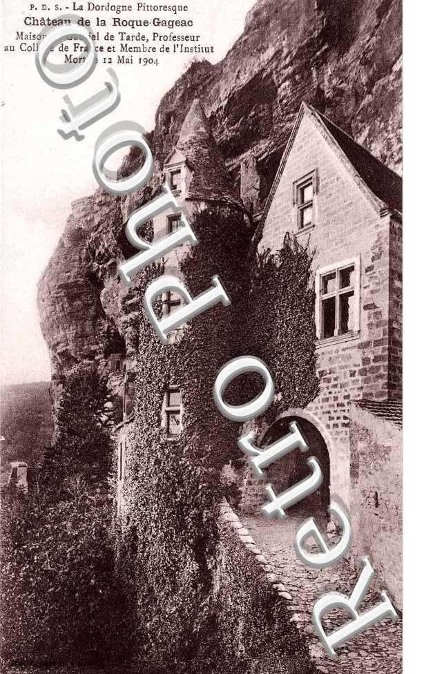 Chateau de la Roque-Gageac - Maison de Gabriel de Tarde