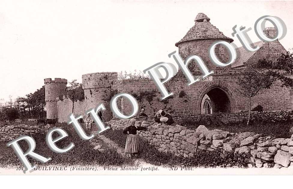 Vieux manoir fortifie