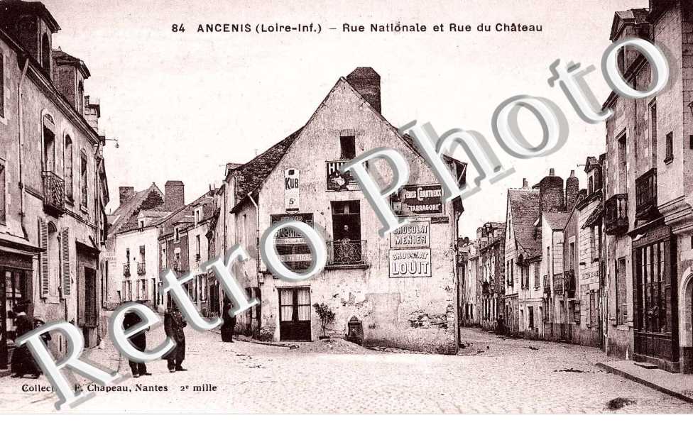 RUE NATIONALE ET CHATEAU