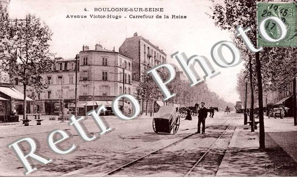 Avenue victor hugo  Carrefour de la Reine