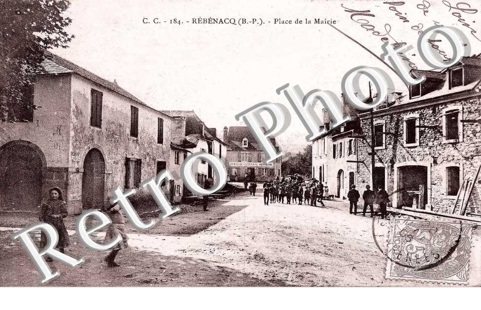 Place de la mairie