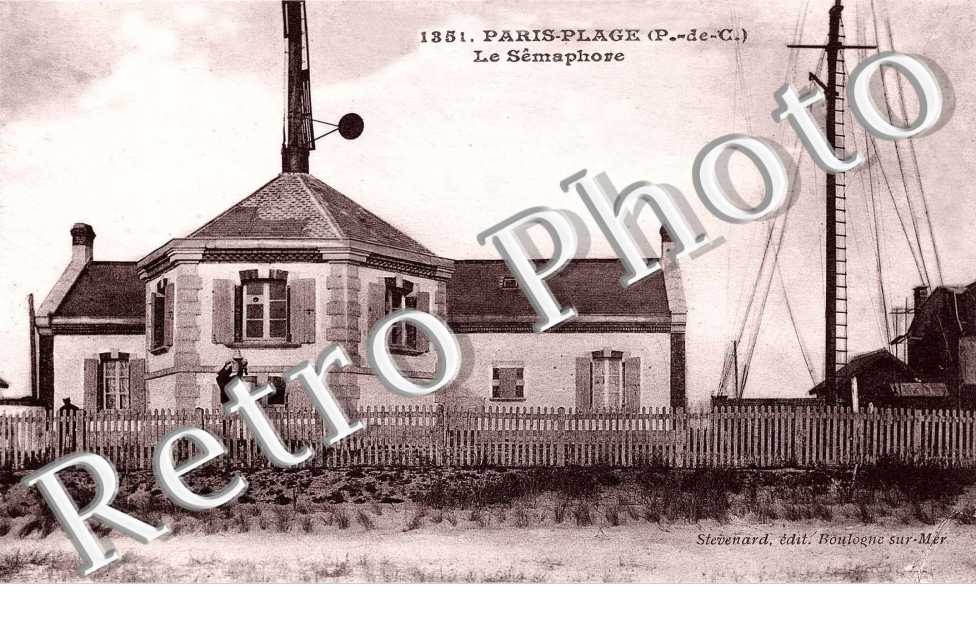 Paris Plage Le semaphore