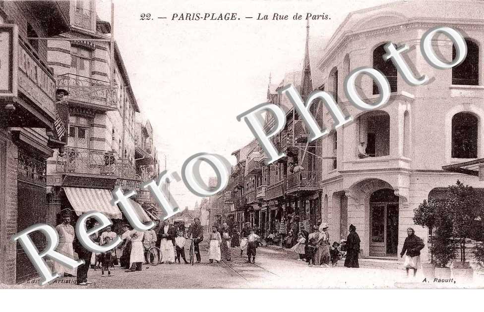 La Rue de Paris