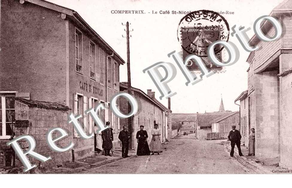 le Cafe Saint-Nicolas, la Grande Rue