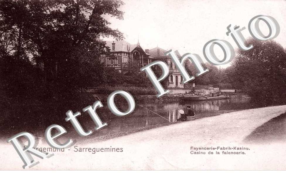 Fayencerie-Fabrik-Casino - Casino de la Faiencerie