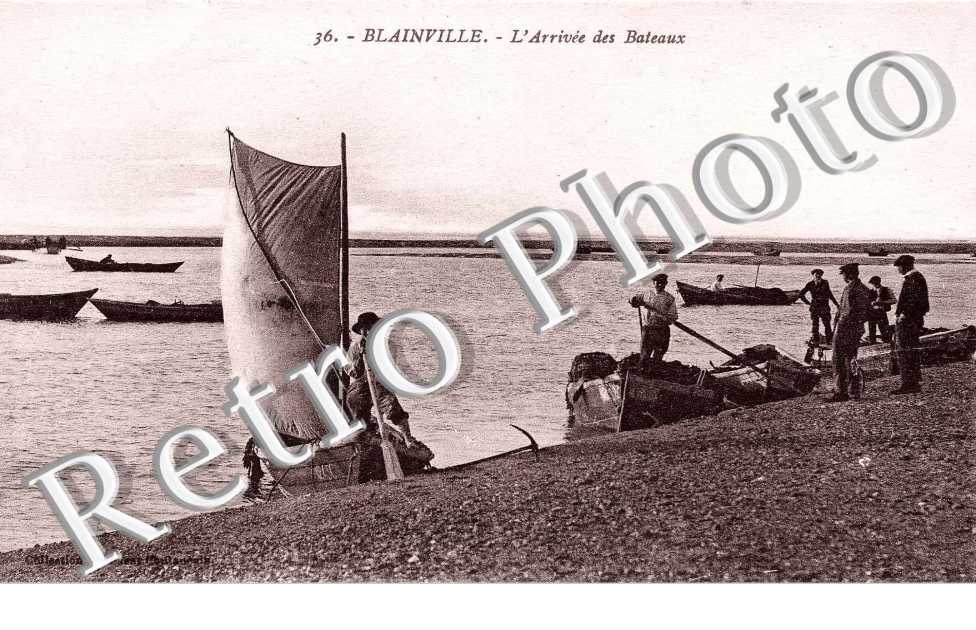 L&#039;arrivee des bateaux