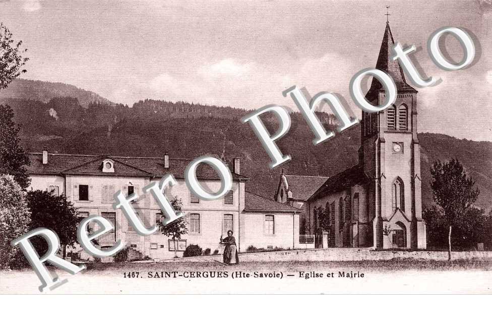 Eglise et mairie