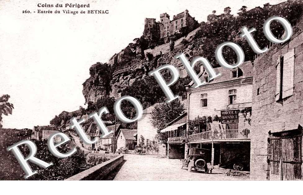 Entree du village