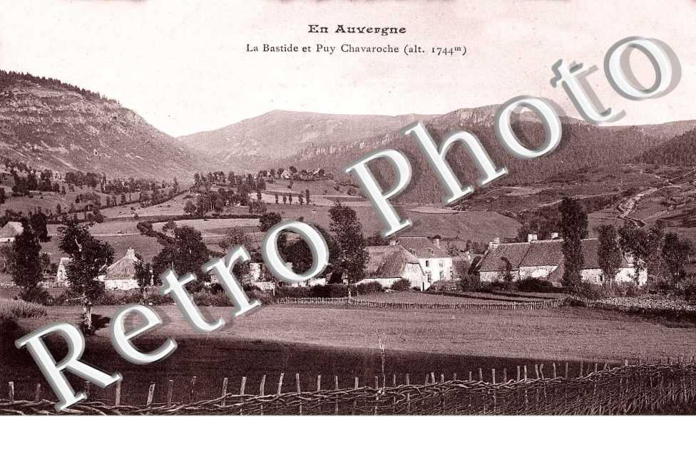 La Bastide et Puy Chavaroche