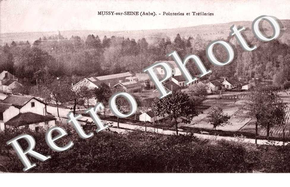 Pointeries et Trefileries