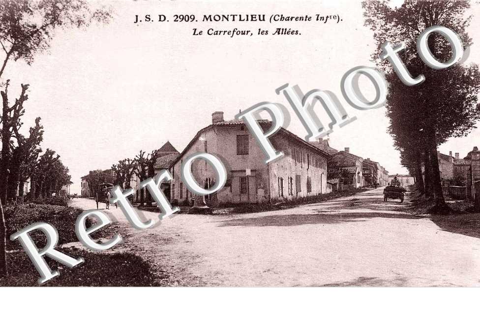 Le carrefour - les allees
