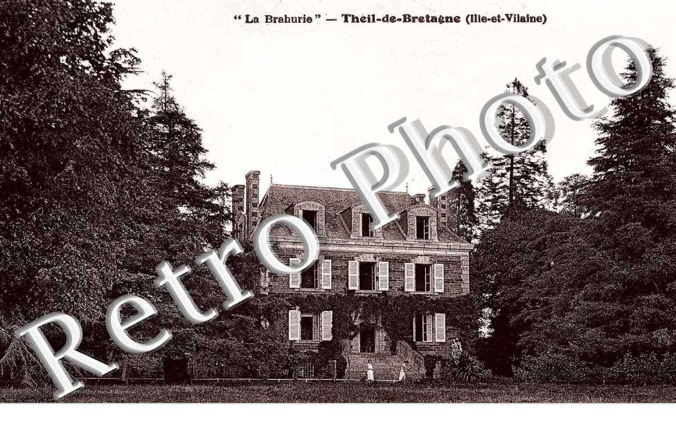 LA BRAHURIE (CHATEAU)