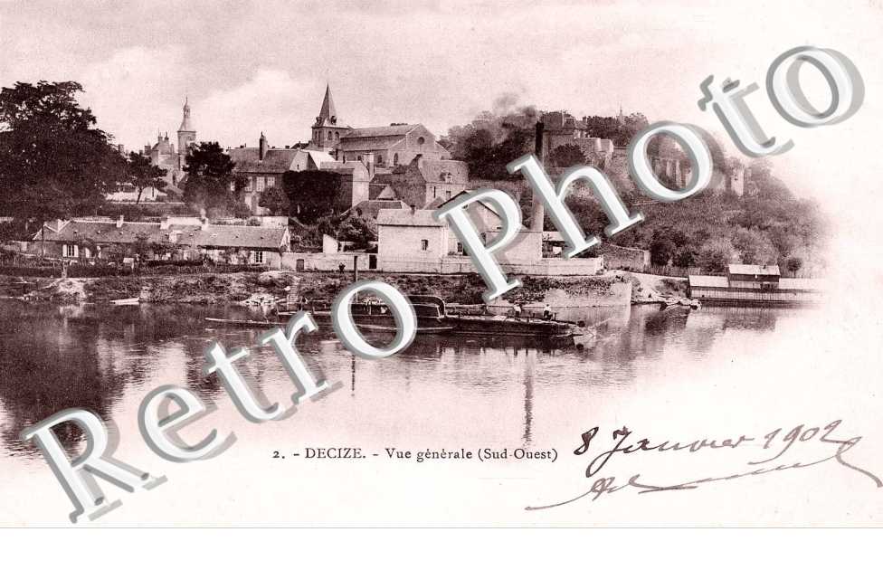 vue generale sud ouest