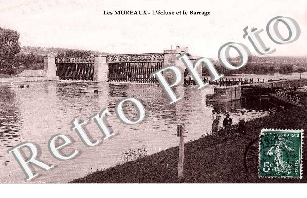l&#039;Ecluse et le Barrage