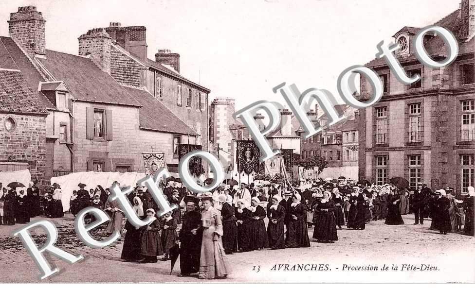 Procession de la fete-Dieu