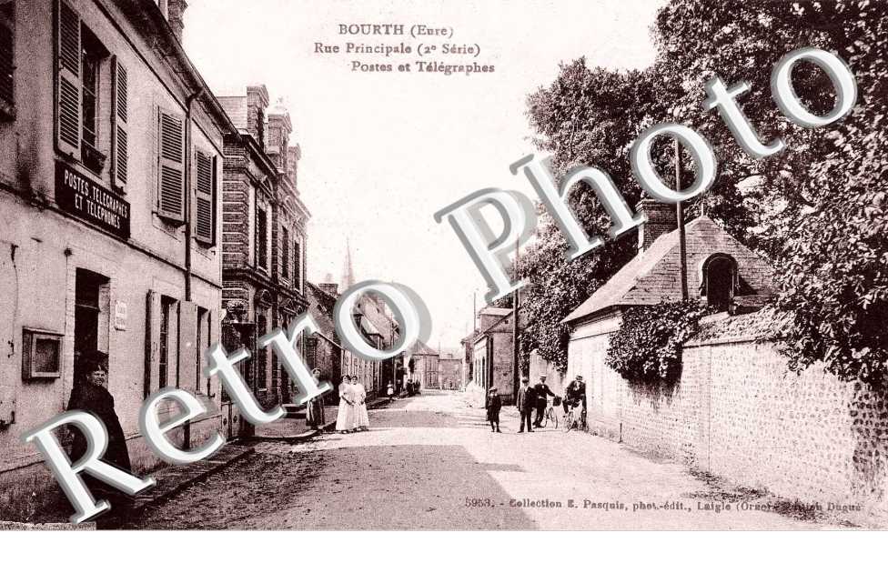 Rue principale - poste & telegraphes