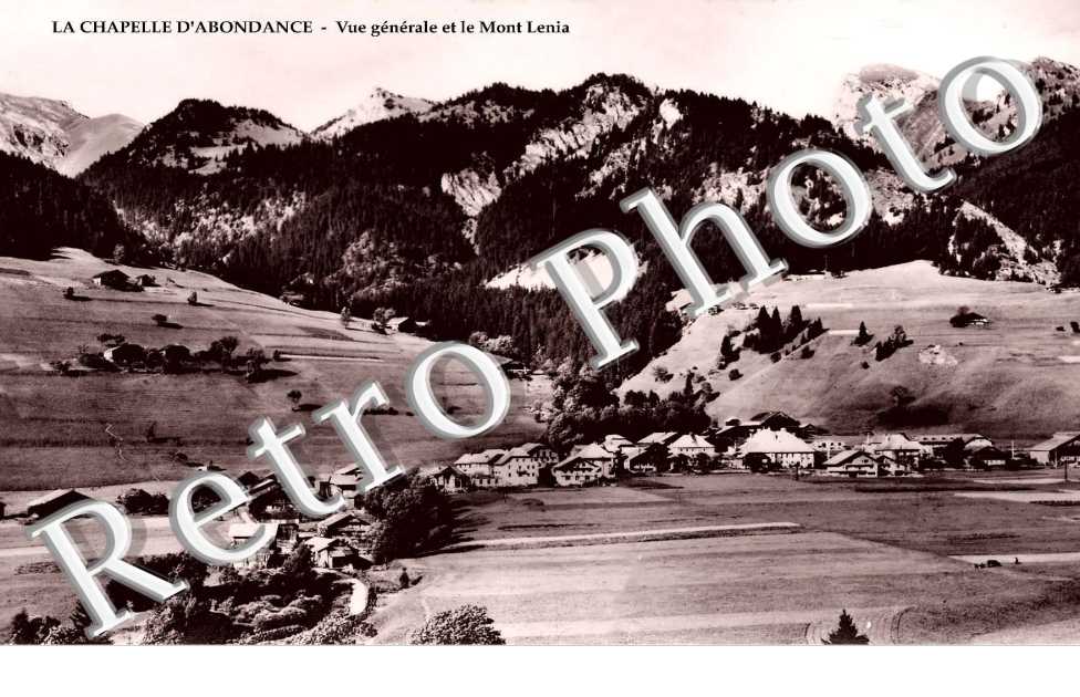 VUE GENERALE ET LE MONT LENIA