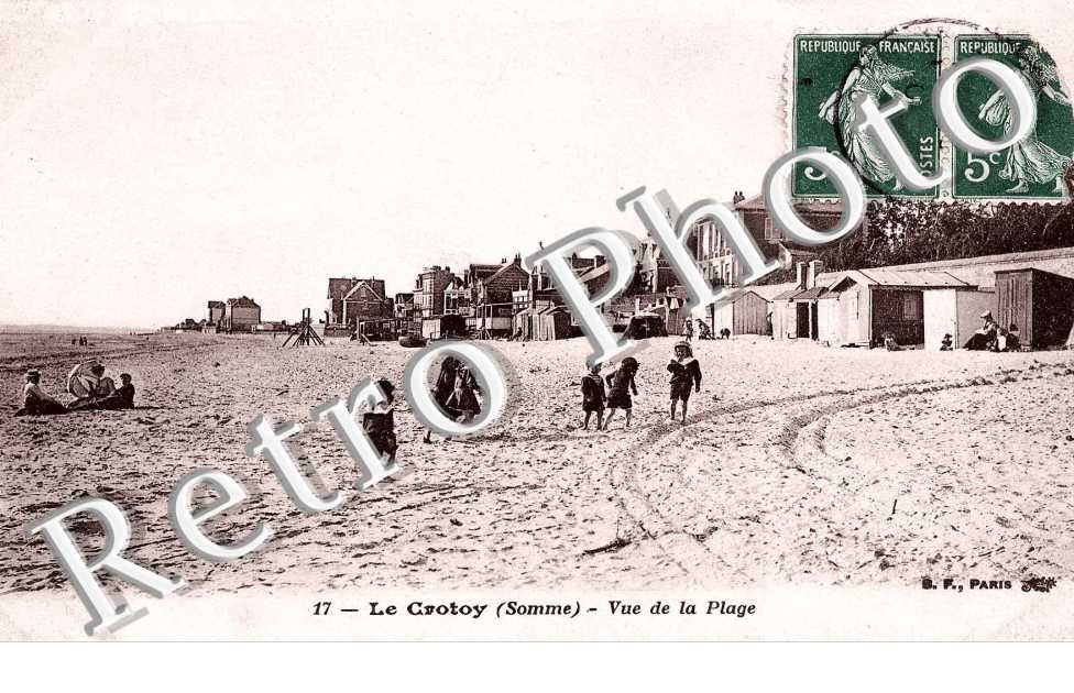 Vue sur la Plage