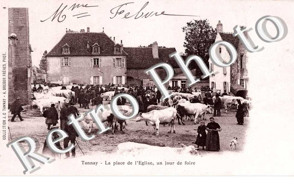 La place de l'Eglise
