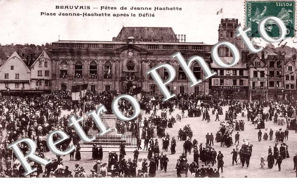 place Jeanne Hachette