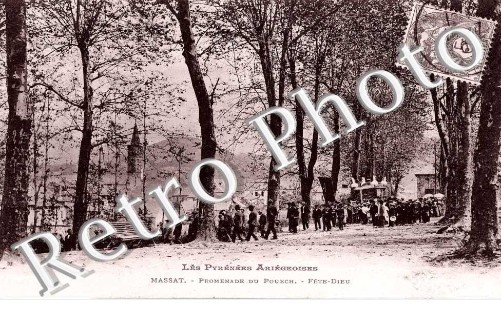 promenade du Pouech Fete-Dieu