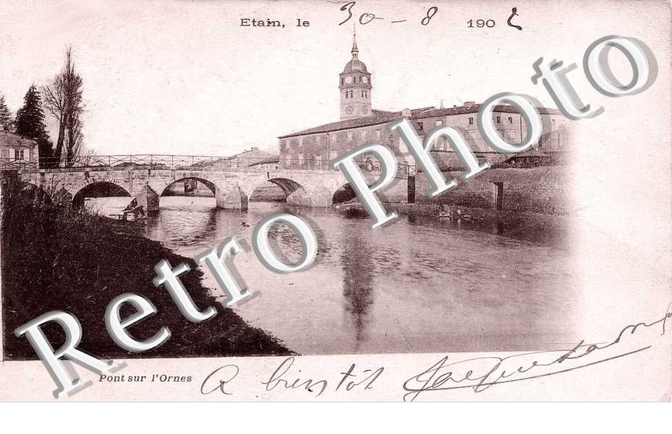 pont sur l'Ornes