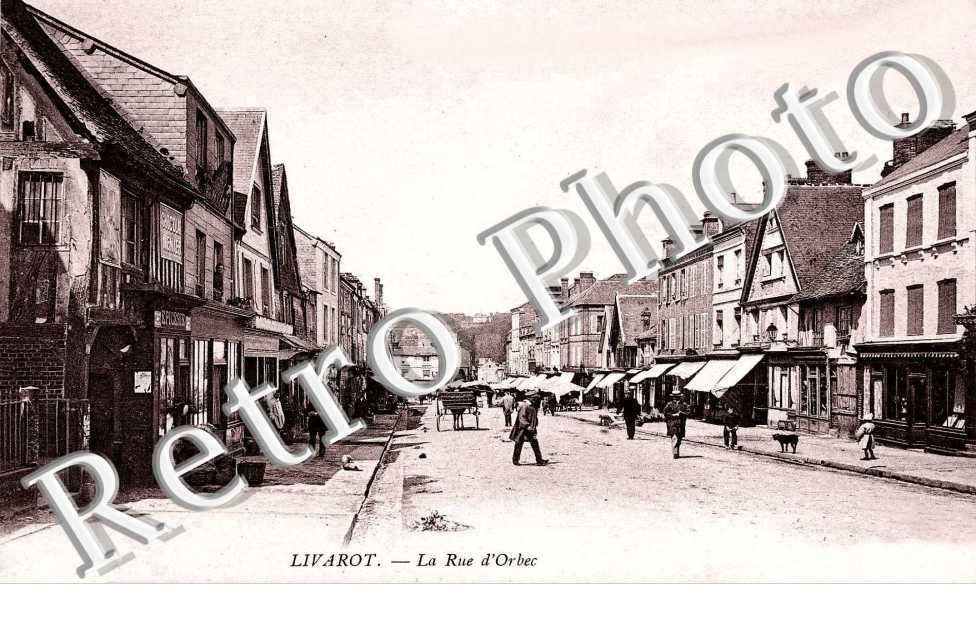 la rue d&#039;Orbec