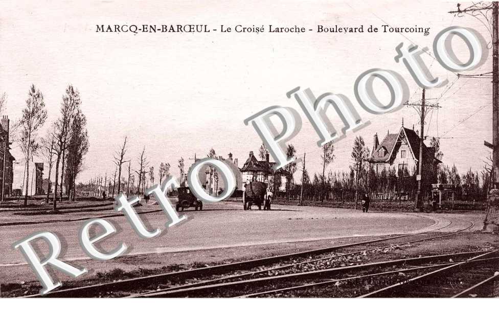 le Croise Laroche, boulevard de Tourcoing