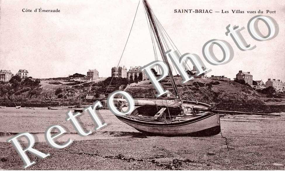 les Villas vues du Port