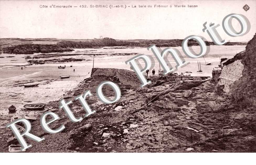 la baie du Fremur a maree basse