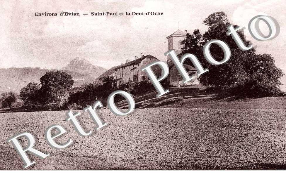 Saint Paul et la dent d&#039;Oche