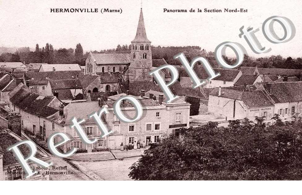 Panorama de la section nord est