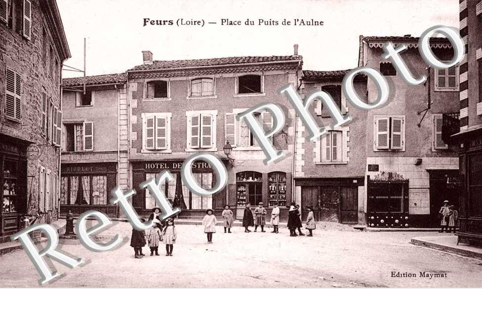 place du puits de l&#039;Aulne