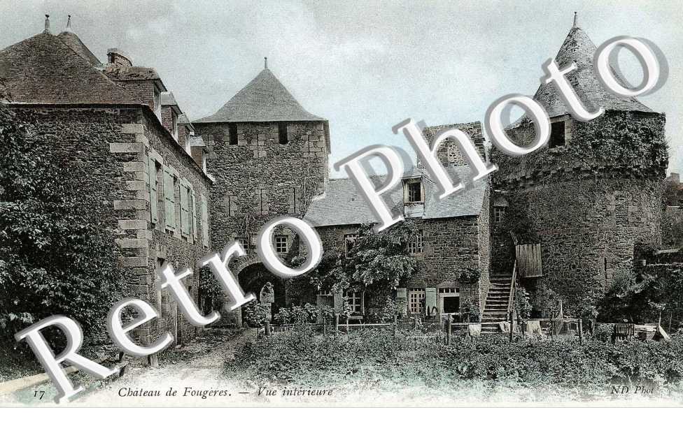CHATEAU INTERIEUR