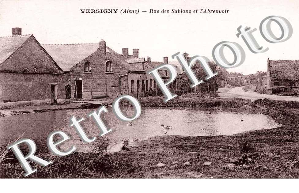 rue des Sablons et l&#039;ABREUVOIR