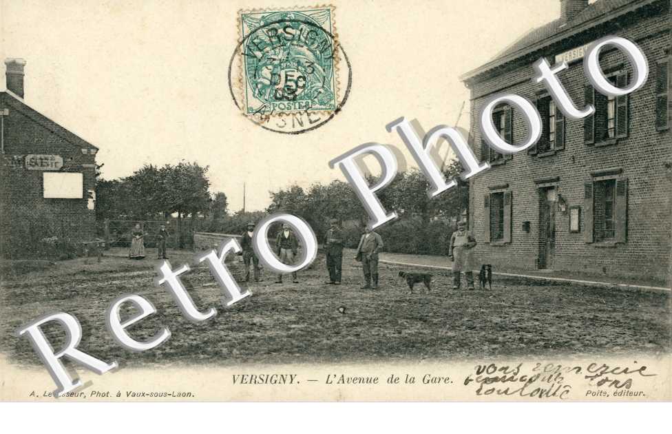 L AVENUE DE LA GARE
