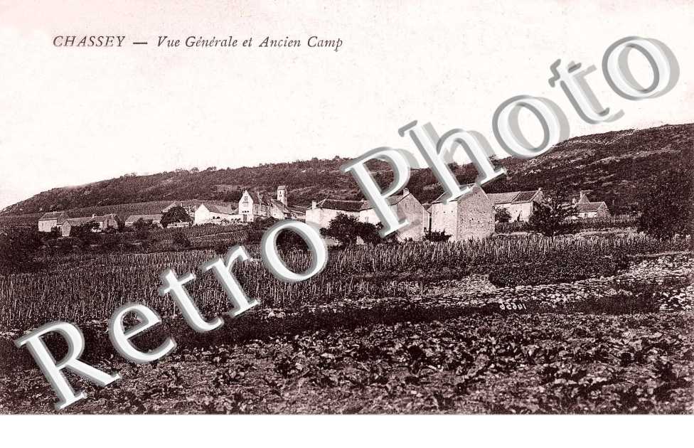 Vue generale et Ancien Camp
