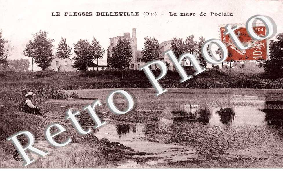 la mare de Poclain