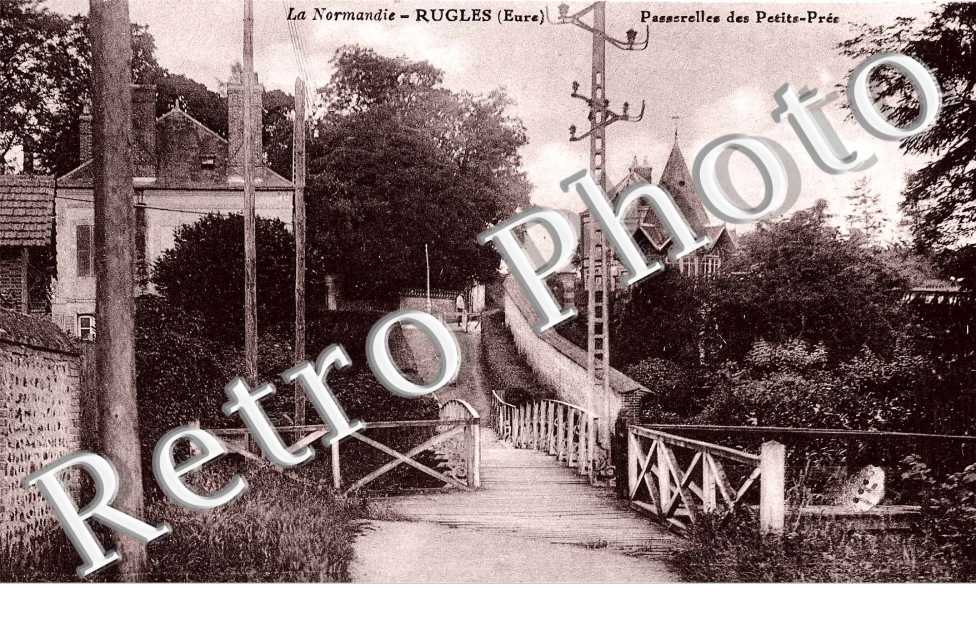 passerelle des Petits-Pree