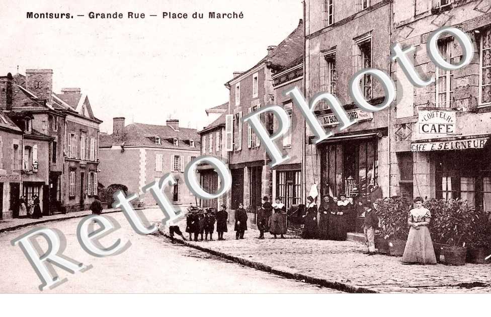 PLACE DU MARCHE