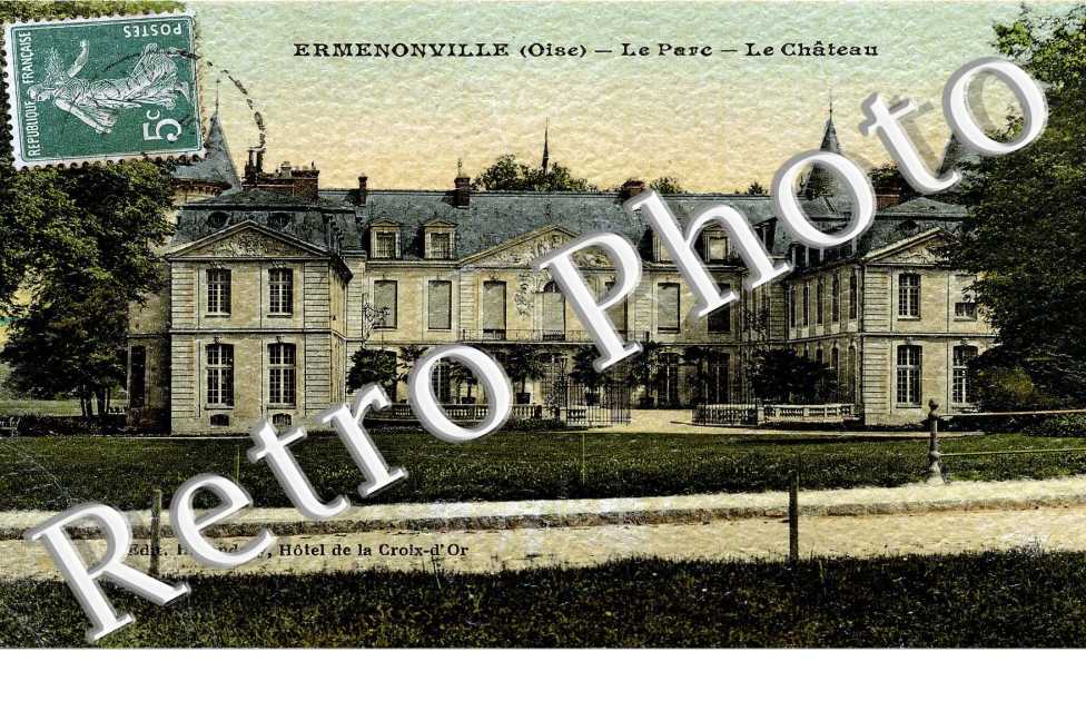 le parc, le chateau