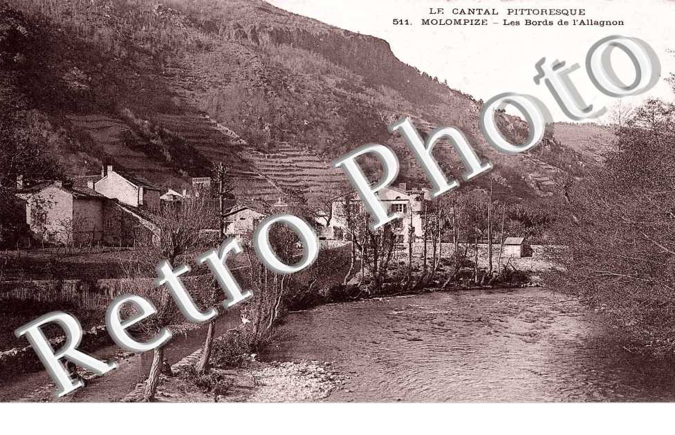 Les bords de l&#039;Allagnon