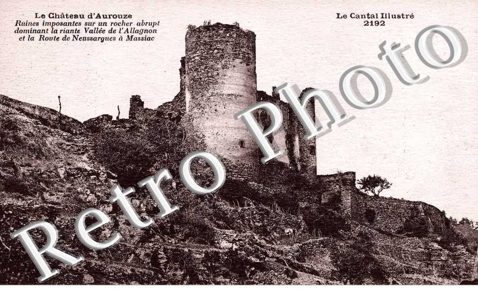 Le chateau d&#039;Aurouze