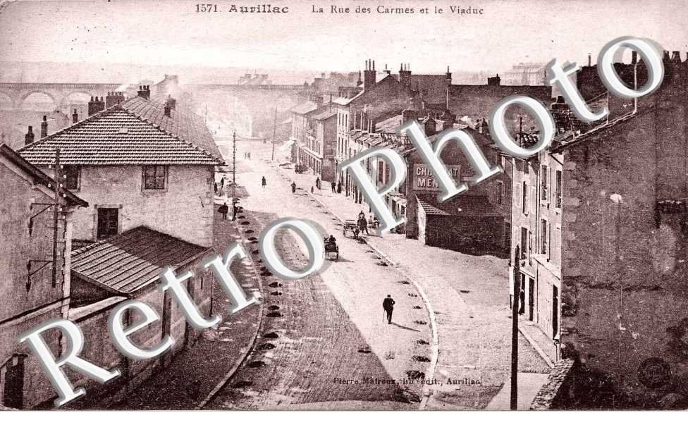 la rue des Carmes